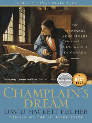 cover image of Champlain's Dream